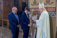 Społeczność ZSK im. ks. J. Długosza dziękowała Panu Bogu za miniony rok szkolny
